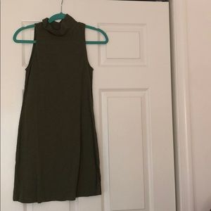 mock neck dress